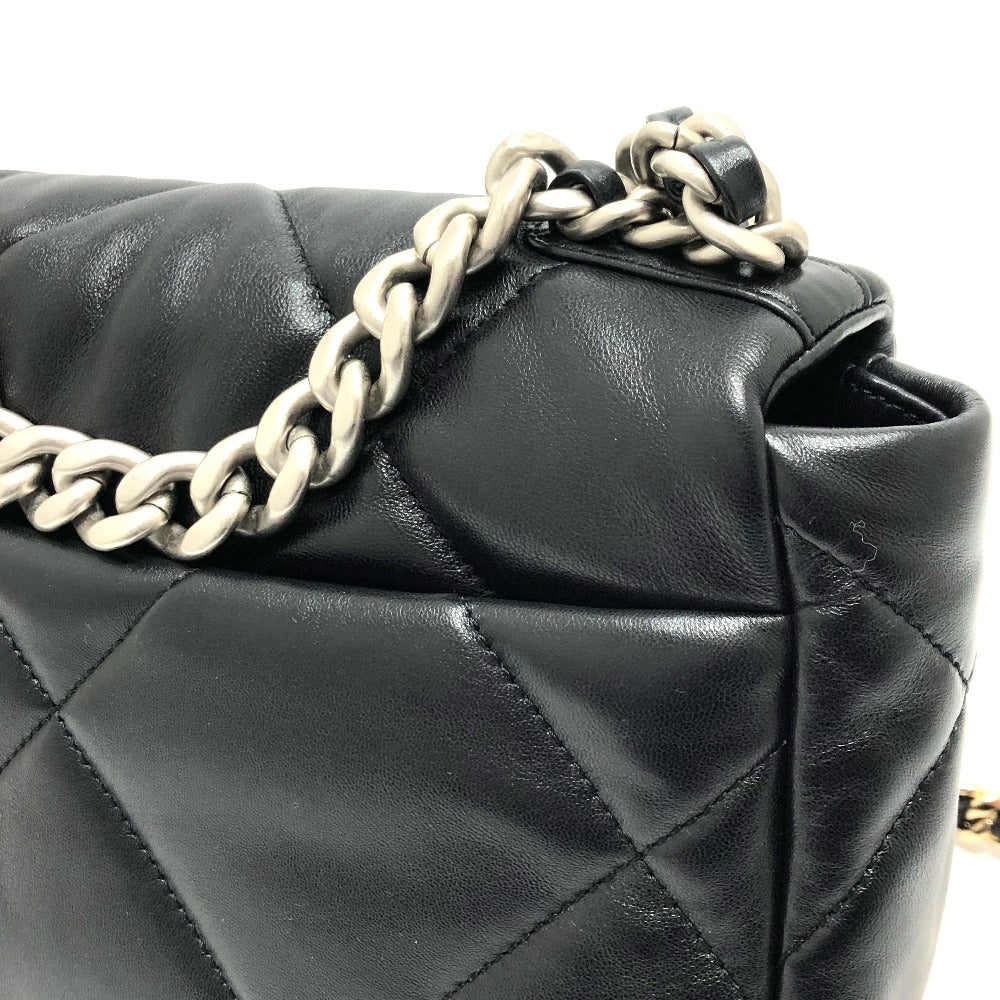 CHANEL AS1160 ディズヌフ マトラッセ ココマーク CHANEL19 2WAY チェーンバッグ カバン ショルダーバッグ ラムスキン レディース - brandshop-reference