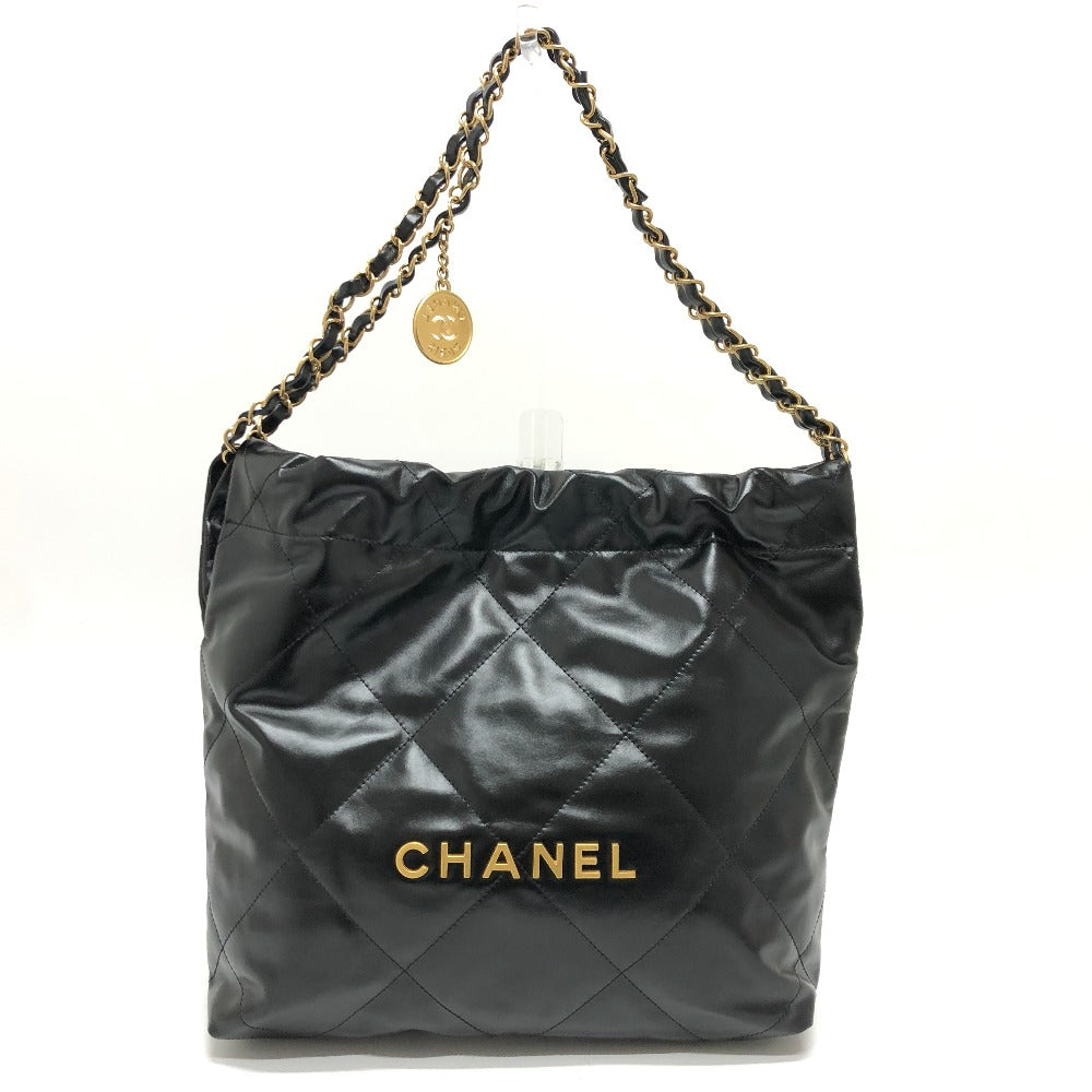 CHANEL AS3260 CHANEL 22 スモール チェーン カバン 肩掛け ショルダーバッグ レザー レディース