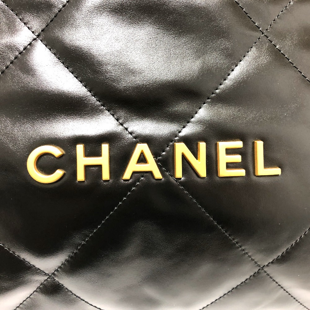 CHANEL AS3260 CHANEL 22 スモール チェーン カバン 肩掛け ショルダーバッグ レザー レディース