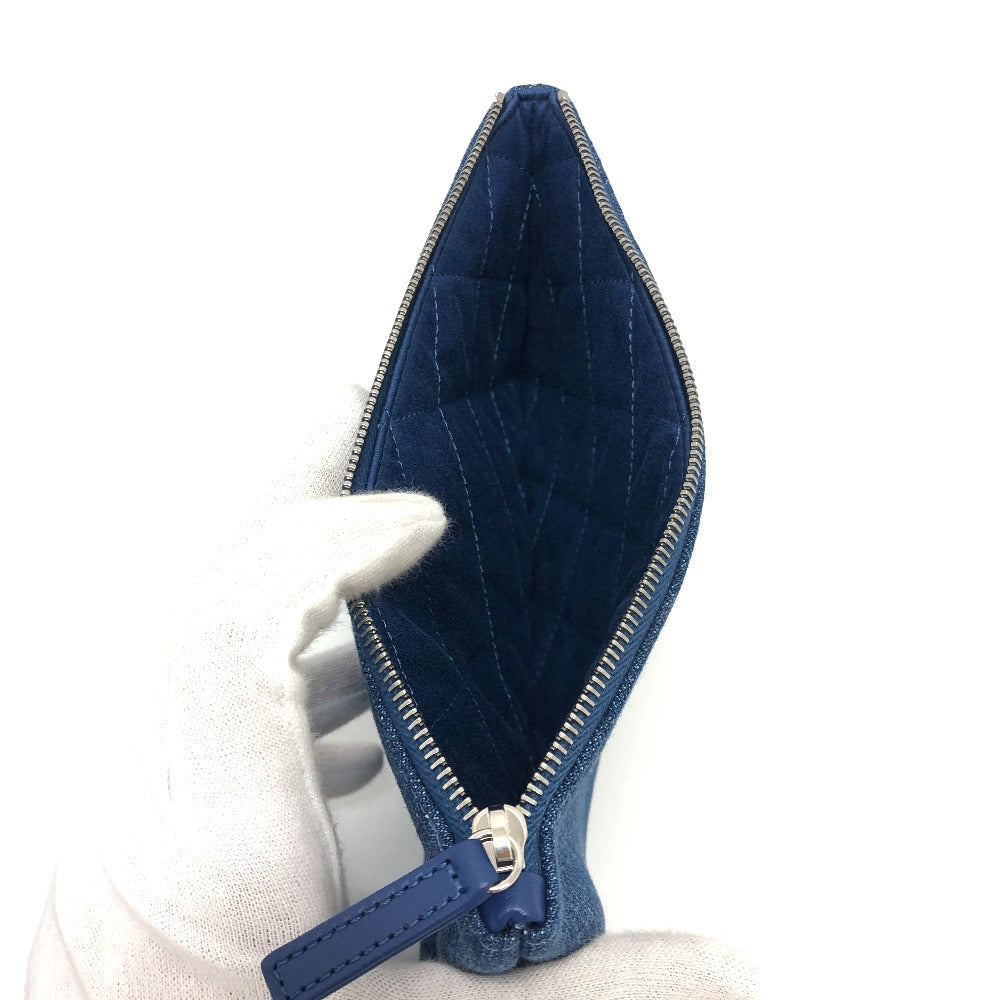 CHANEL AS3260 24A CHANEL22 ロゴパッチワーク ショルダーバック 肩掛けバック 斜め掛けバッグ ショルダーバッグ デニム レディース ブルー - brandshop-reference