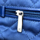 CHANEL AS3260 24A CHANEL22 Logo Patchwork Shoulder Bag, Crossbody Bag, Denim, Women's, Blue