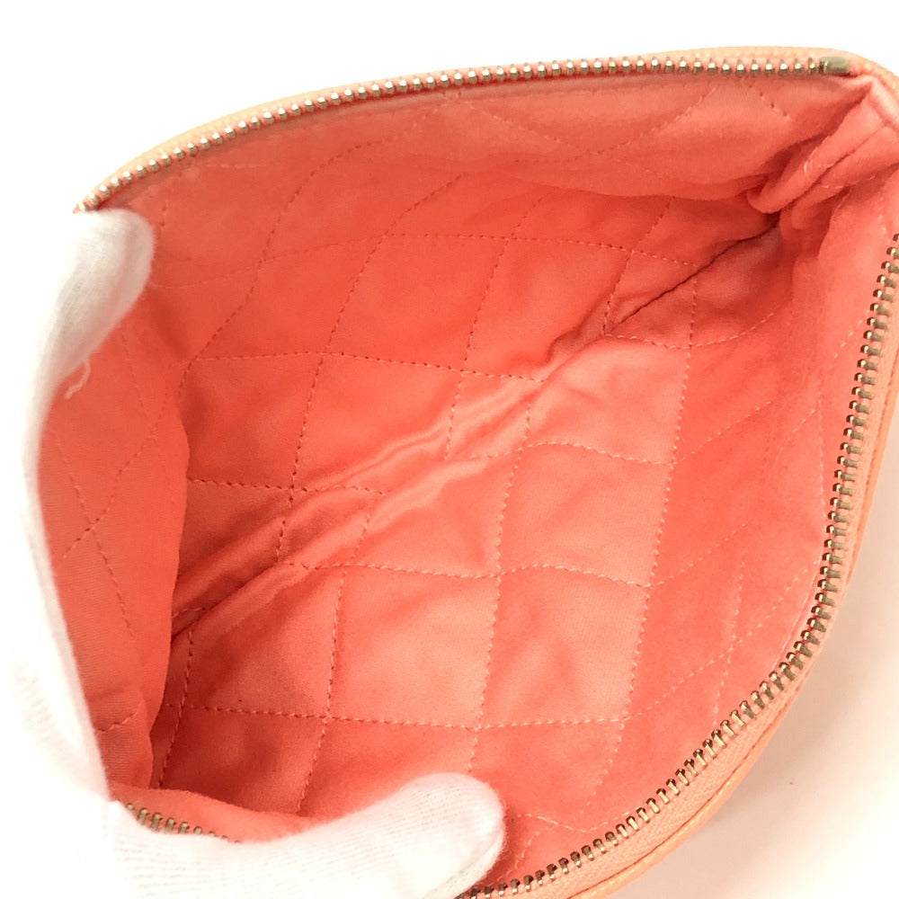 CHANEL AS3260 マトラッセ シャネル22 スモール カバン ハンドバッグ チェーン ショルダーバッグ キャビアスキン レディース コーラルピンク ピンク