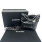 CHANEL AS3980 シャネル22 ミニ 2WAY チェーン カバン ショルダーバッグ レザー レディース SV金具 ブラック