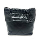 CHANEL AS3980 ชาแนล 22 มินิ 2WAY กระเป๋าสะพายหนังโซ่ ฮาร์ดแวร์สีเงินสีดำ