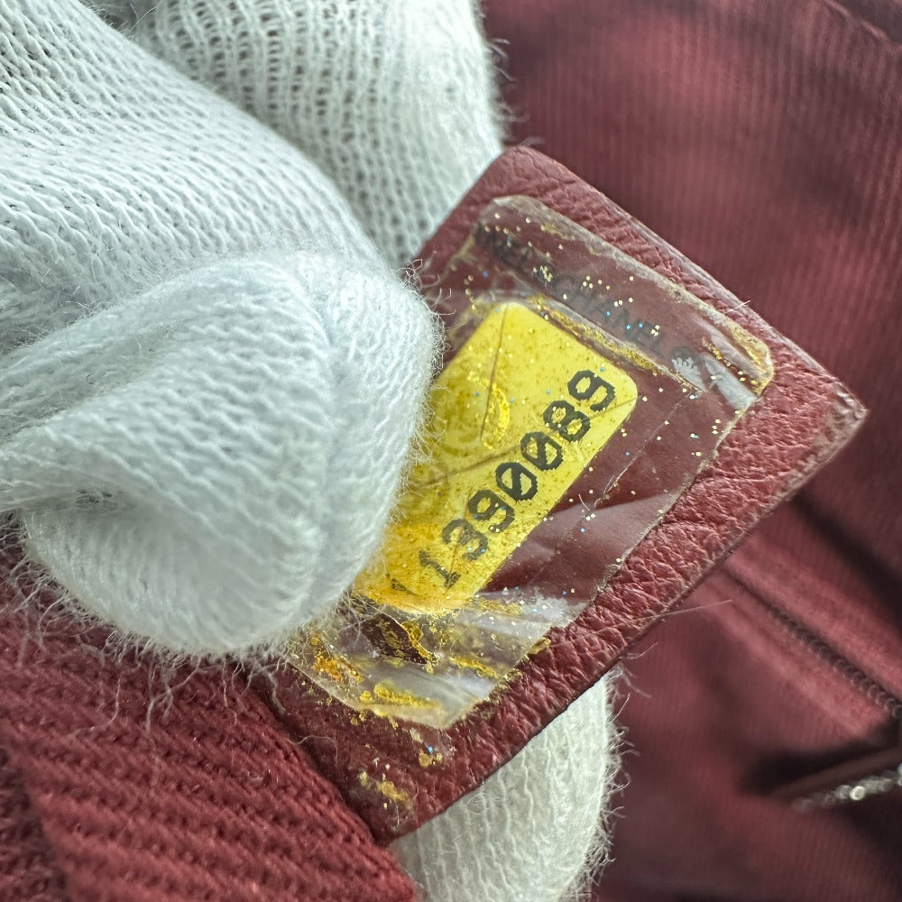 CHANEL A34317 カンボンライン コットンクラブ CC ココマーク チェーン カバン ショルダーバッグ レザー レディース ホワイト - brandshop-reference