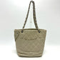CHANEL A34317 カンボンライン コットンクラブ CC ココマーク チェーン カバン ショルダーバッグ レザー レディース ホワイト - brandshop-reference