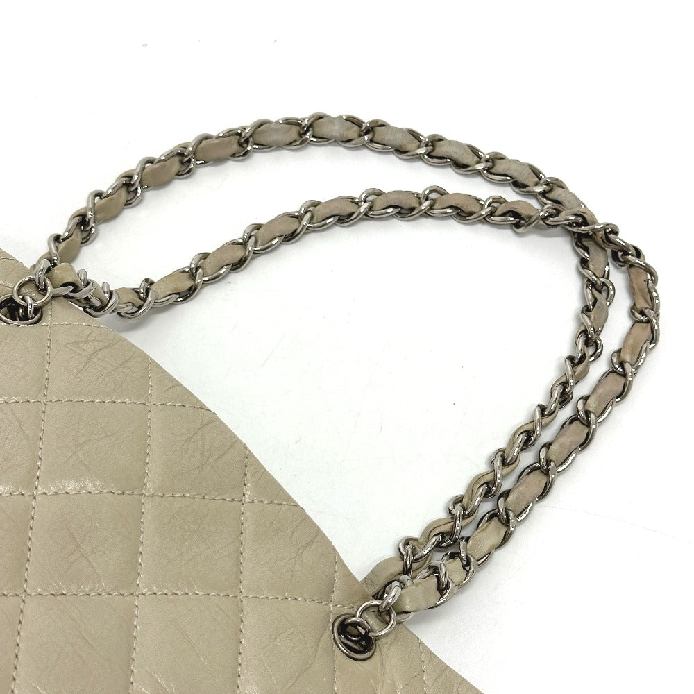CHANEL A34317 カンボンライン コットンクラブ CC ココマーク チェーン カバン ショルダーバッグ レザー レディース ホワイト - brandshop-reference