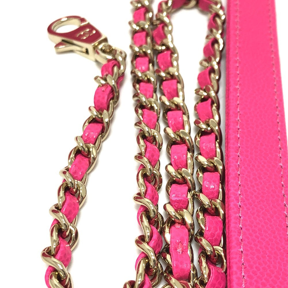 CHANEL A92990 マトラッセ ココハンドル カバン 2WAY ショルダーバッグ 斜め掛け 肩掛け ハンドバッグ キャビアスキン レディース ピンク - brandshop-reference