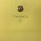 CHANEL Long Wallet, Filigree CC Coco Mark, Bifold, Caviar Leather, Yellow, Women's