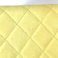 CHANEL Long Wallet, Filigree CC Coco Mark, Bifold, Caviar Leather, Yellow, Women's