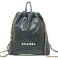 CHANEL AS3313 CHANEL22 シャネル22 チェーン カバン 2WAY デイパック バックパック リュックサック レザー レディース ブラック