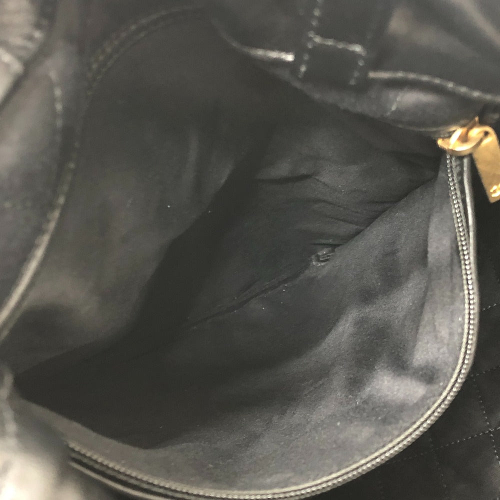 CHANEL AS3313 CHANEL22 シャネル22 チェーン カバン 2WAY デイパック バックパック リュックサック レザー レディース ブラック