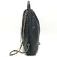 CHANEL AS3313 CHANEL22 シャネル22 チェーン カバン 2WAY デイパック バックパック リュックサック レザー レディース ブラック