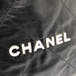 CHANEL AS3313 CHANEL22 シャネル22 チェーン カバン 2WAY デイパック バックパック リュックサック レザー レディース ブラック