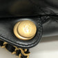 CHANEL AS3313 CHANEL22 シャネル22 チェーン カバン 2WAY デイパック バックパック リュックサック レザー レディース ブラック