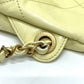CHANEL CHANEL22 シャネル22 スモール チェーン 2WAY デイパック カバン バッグ リュックサック レザー レディース イエロー