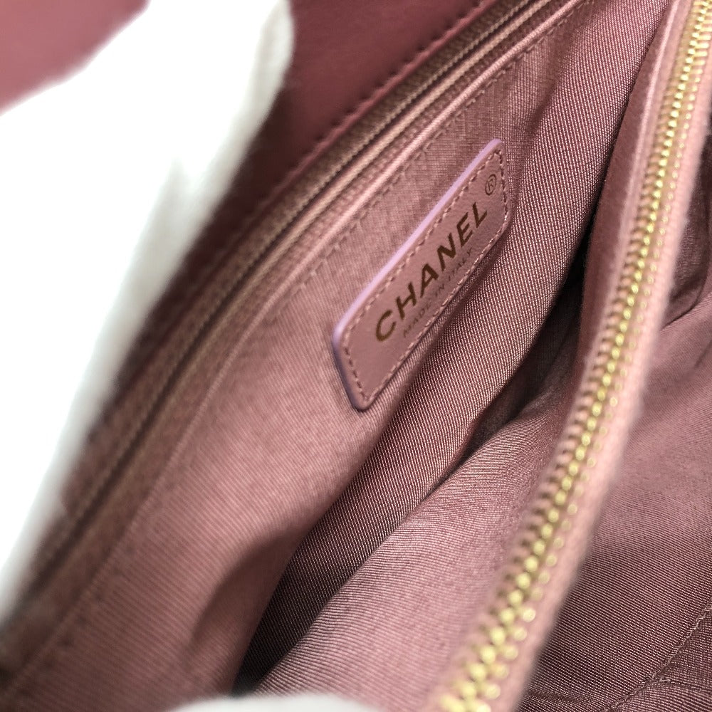 CHANEL ボア ココハンドル 2WAY 2WAYバッグ カバン バッグ ショルダーバッグ ハンドバック 斜め掛け ハンドバッグ ムートン レディース ワインレッド - brandshop-reference