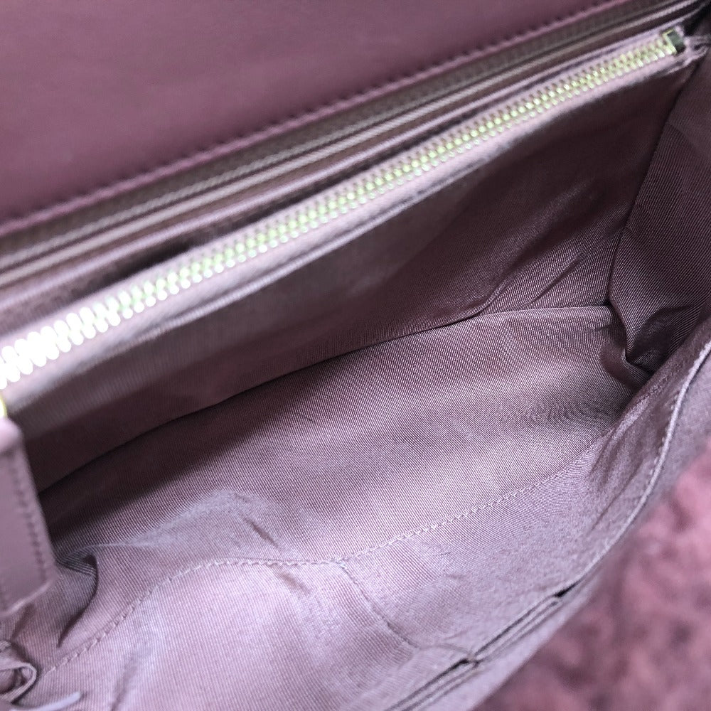 CHANEL ボア ココハンドル 2WAY 2WAYバッグ カバン バッグ ショルダーバッグ ハンドバック 斜め掛け ハンドバッグ ムートン レディース ワインレッド - brandshop-reference