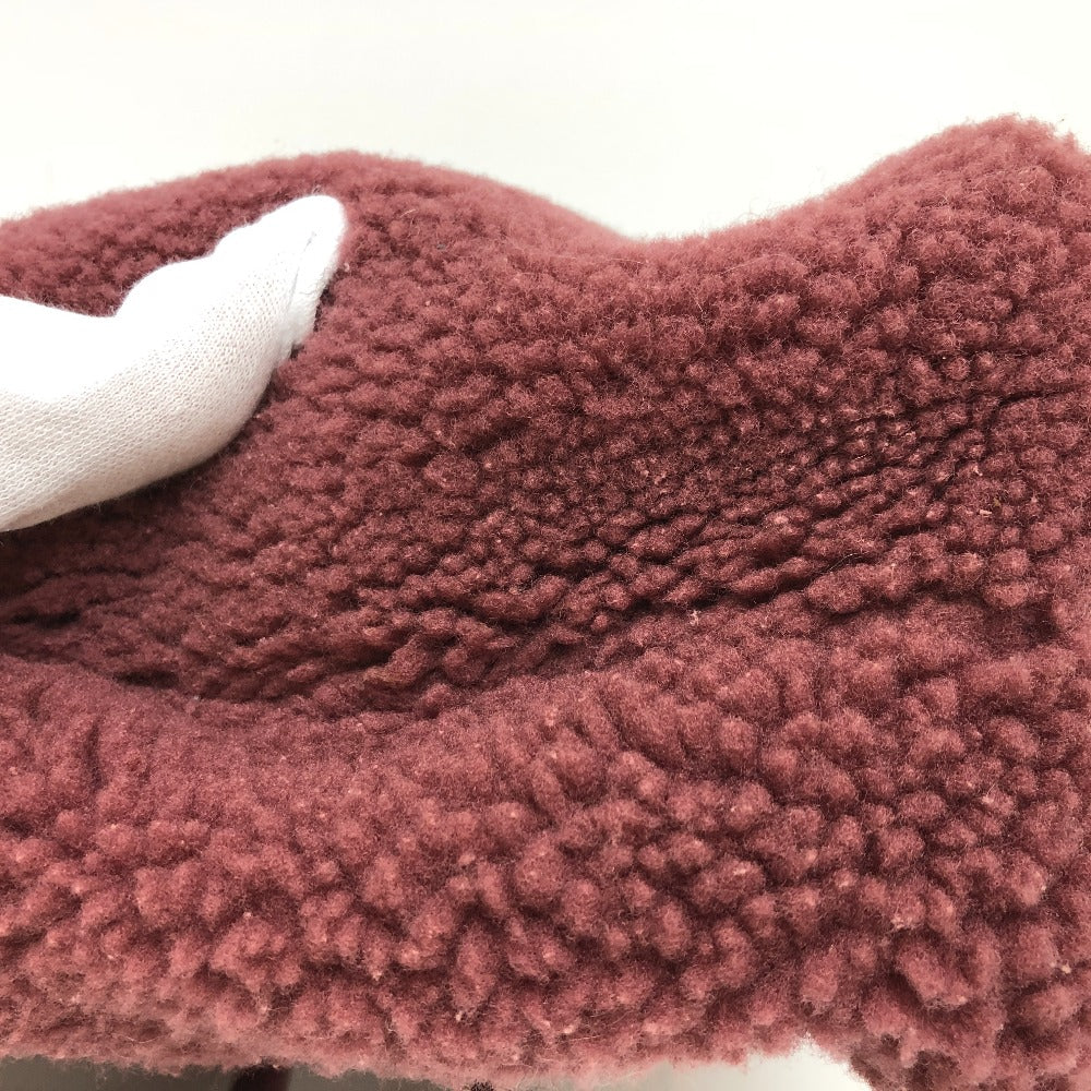 CHANEL ボア ココハンドル 2WAY 2WAYバッグ カバン バッグ ショルダーバッグ ハンドバック 斜め掛け ハンドバッグ ムートン レディース ワインレッド - brandshop-reference