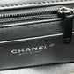 CHANEL マトラッセ 20 キルティング CC ココマーク トップハンドル  ソーブラック ミニフラップ 2WAYバッグ ショルダーバッグ ハンドバッグ ラムスキン レディース ブラック - brandshop-reference