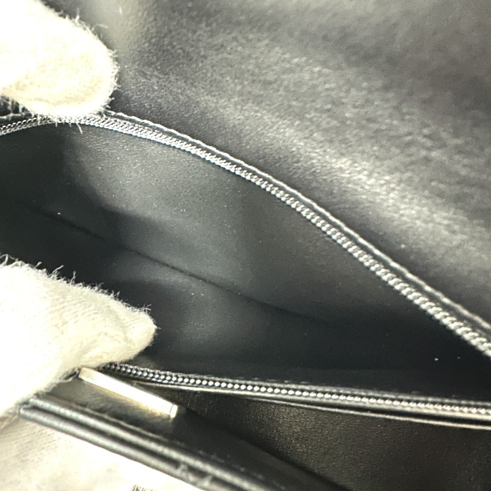 CHANEL マトラッセ 20 キルティング CC ココマーク トップハンドル  ソーブラック ミニフラップ 2WAYバッグ ショルダーバッグ ハンドバッグ ラムスキン レディース ブラック - brandshop-reference