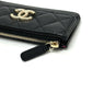 CHANEL AP4257 マトラッセ ココマーク フラグメントケース カードケース コインケース キャビアスキン レディース ブラック - brandshop-reference