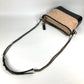 CHANEL A93824 Bicolor Gabriel Matelasse Quilted Crossbody Bag Chain Bag Shoulder Bag Leather Women's Beige