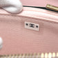 CHANEL AP4658 ココマーク ジップ コインパース 長財布 キャビアスキン レディース ピンク
