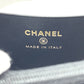 CHANEL AP4658 ココマーク ジップ コインパース 長財布 キャビアスキン レディース ブラック