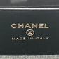 CHANEL AP4658 ココマーク ジップ コインパース ミニ財布 フラグメントケース コインケース キャビアスキン レディース ブラック