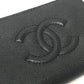 CHANEL AP4658 ココマーク ジップ コインパース ミニ財布 フラグメントケース コインケース キャビアスキン レディース ブラック