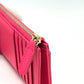 CHANEL AP4661 クルーズ コレクション フラグメントケース ジップ コンパクトウォレット カードケース ウォレット 財布 コインケース キャビアスキン レディース ピンク