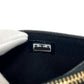 CHANEL AP4661 CC Mark Cruise Collection Fragment Case Zip Wallet Card Case Caviar Leather Black/GoldHardware Used