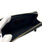 CHANEL AP4661 CC Mark Cruise Collection Fragment Case Zip Wallet Card Case Caviar Leather Black/GoldHardware Used
