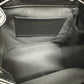 CHANEL AS3530 CC Mark Turnlock Mini backpack Backpack Grain Calfskin Leather Black Used