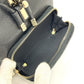 CHANEL AS3530 CC Mark Turnlock Mini backpack Backpack Grain Calfskin Leather Black Used