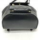 CHANEL AS3530 CC Mark Turnlock Mini backpack Backpack Grain Calfskin Leather Black Used