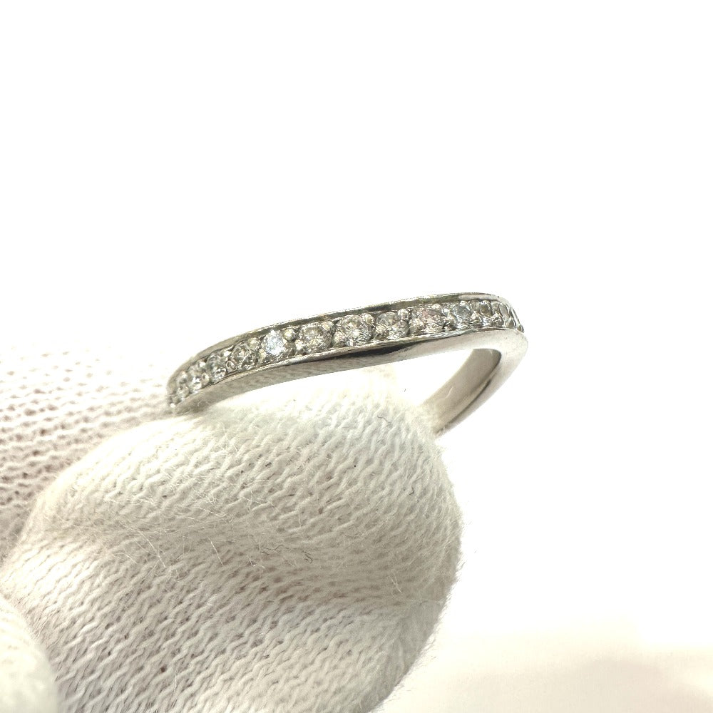 CHANEL Pt950 リュバンドゥシャネル フルダイヤ エタニティ ダイヤ 宝石 アクセサリー リング・指輪 Pt950 レディース シルバー