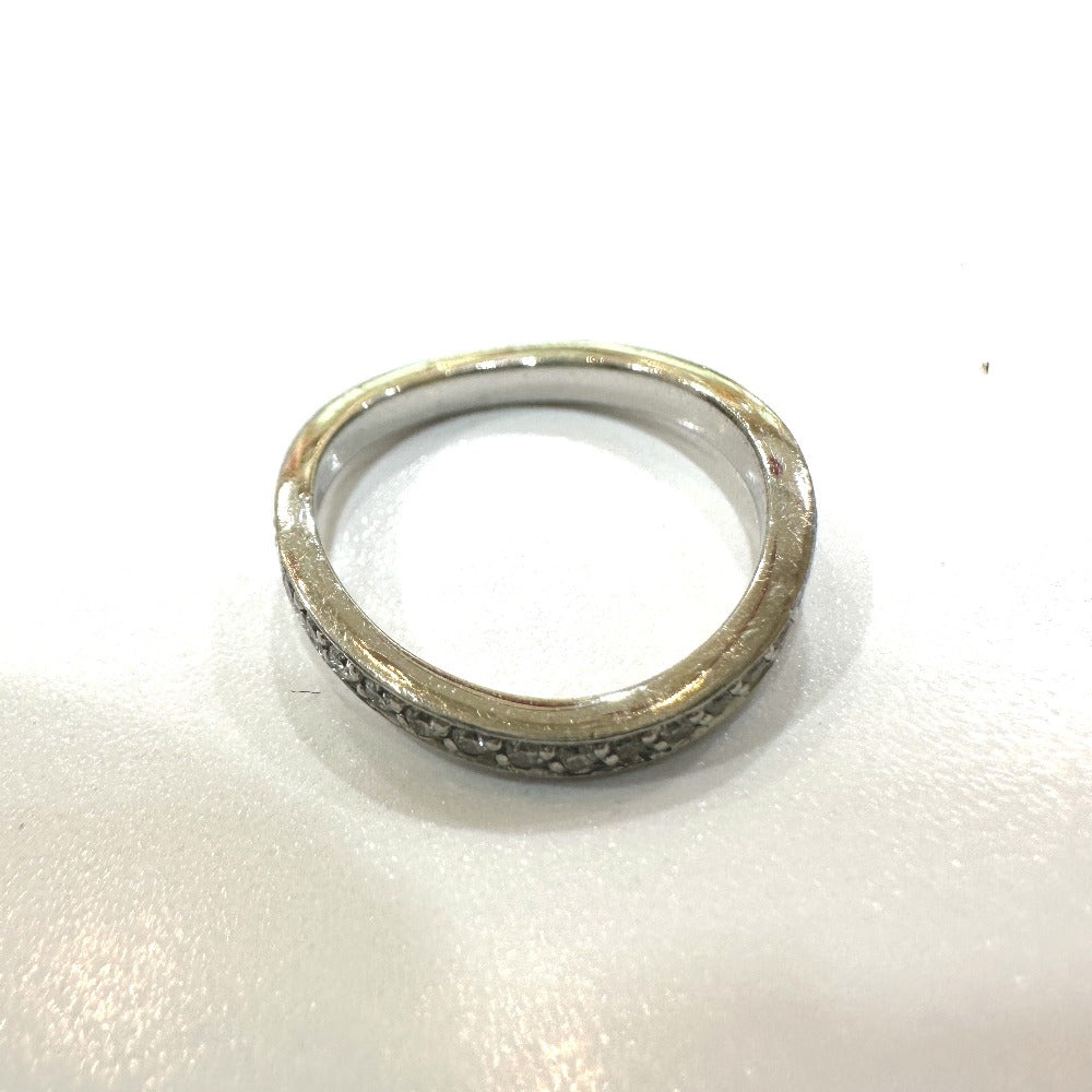 CHANEL Pt950 リュバンドゥシャネル フルダイヤ エタニティ ダイヤ 宝石 アクセサリー リング・指輪 Pt950 レディース シルバー