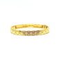 CHANEL J11140S Coco Crush Collection Diamond Large Accessory Bracelet K18YG Women's Gold