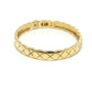 CHANEL J11140S Coco Crush Collection Diamond Large Accessory Bracelet K18YG Women's Gold