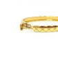 CHANEL J11140S Coco Crush Collection Diamond Large Accessory Bracelet K18YG Women's Gold