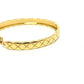 CHANEL J11140S Coco Crush Collection Diamond Large Accessory Bracelet K18YG Women's Gold