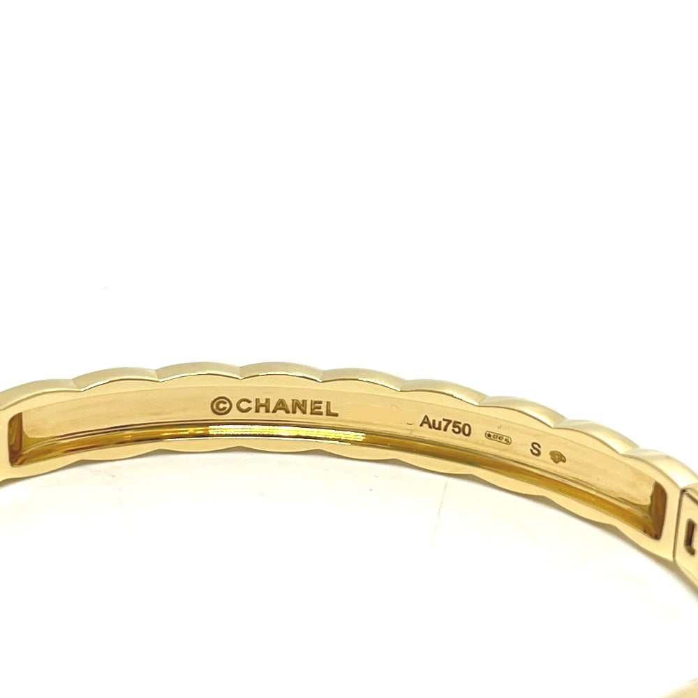 CHANEL J11140S Coco Crush Collection Diamond Large Accessory Bracelet K18YG Women's Gold