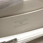 CHANEL AP3728 Star Coco Mark Round Coin Case Compact Wallet Long Wallet Caviar Leather Women's White