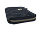 CHANEL AP4893 Matelasse CC Mark Card holder, fragment case, wallet coin purse Denim blue/GoldHardware Used