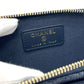 CHANEL AP4893 Matelasse CC Mark Card holder, fragment case, wallet coin purse Denim blue/GoldHardware Used