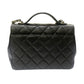 CHANEL A93749 ビジネス アフィニティ 2WAY カバン ショルダーバッグ キャビアスキン レディース ブラック