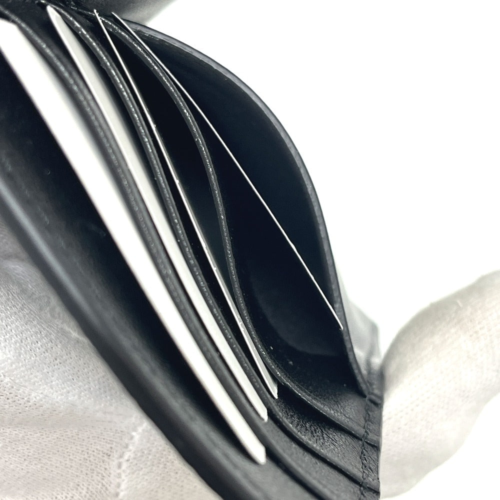 CHANEL AP5262 Coco Mark Classic Small Leather Card Case Pass Case Passport Holder for Women Black