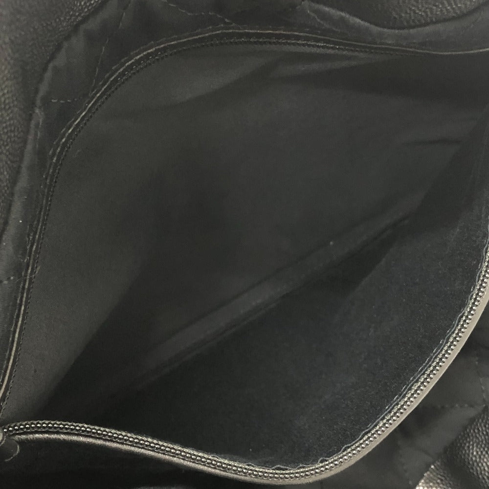 CHANEL AS3260 シャネル22 スモール ココマーク ゴールド金具 カバン 肩掛け ショルダーバッグ キャビアスキン レディース ブラック